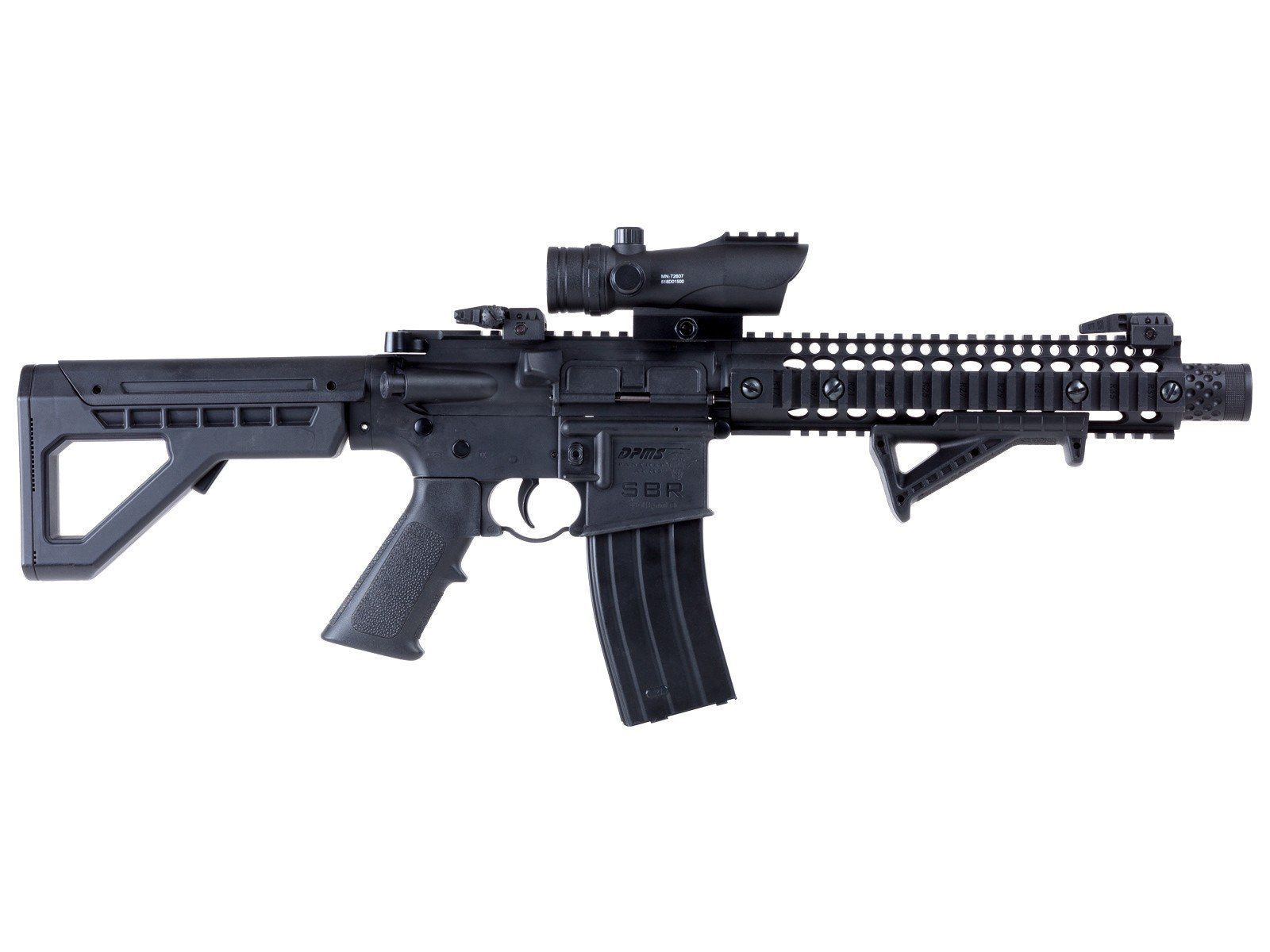 Crosman DPMS SBR, Red Dot Combo – Bild 3