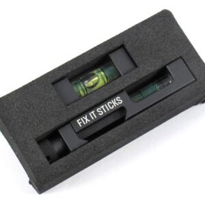 Alternative view of Fix It Sticks Bubble Level Set