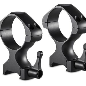 Hawke Precision Steel High 34mm Rings, Weaver