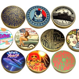 Crosman 100 Year Anniversary Pellet Tins