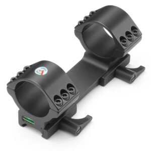 Sportsmatch 1-Pc Quick Release Mount, 34mm Rings, High, Weaver/Picatinny