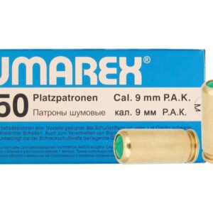 Walther 9mm PAK Blank Rounds