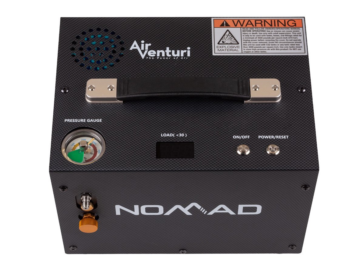 Air Venturi Nomad III Portable Compressor, 4500 PSI – Bild 4