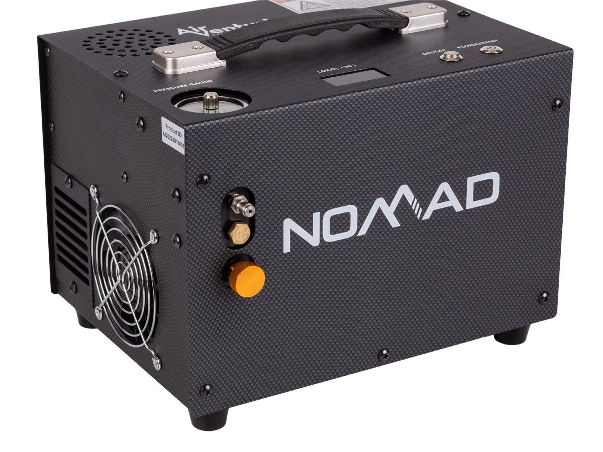 Air Venturi Nomad III Portable Compressor, 4500 PSI – Bild 5