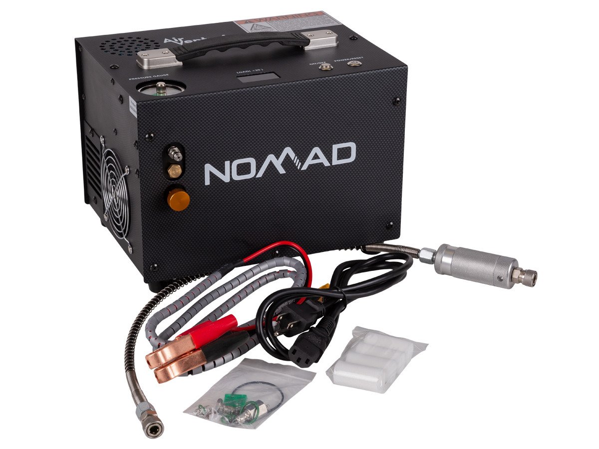 Air Venturi Nomad III Portable Compressor, 4500 PSI – Bild 10