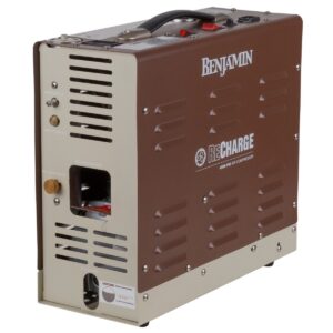 Alternative view of Benjamin Recharge Portable Compressor, 4500 PSI