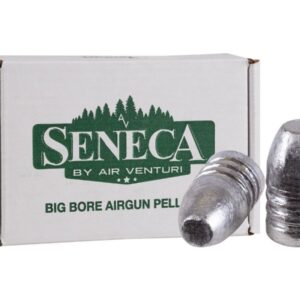 Seneca Round Nose Flat Point .45 Cal, 300 gr - 50ct