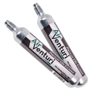 Air Venturi 90 Gram CO2 Cylinders, 2 Pack (*)
