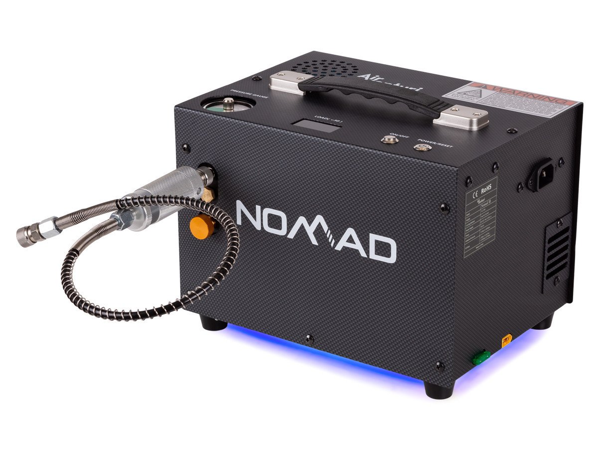 Air Venturi Nomad III Portable Compressor, 4500 PSI