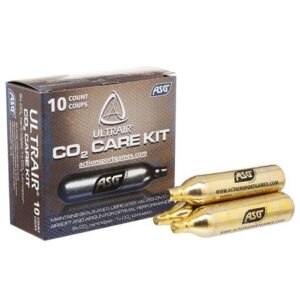 ASG Ultrair CO2 Care Kit – 9x CO2 Kapseln / 1x Wartungskapsel je 12g