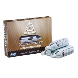 ASG Ultrair CO2 Kapseln 5 Stück je 8g