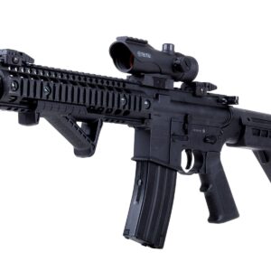 Crosman DPMS SBR, Red Dot Combo