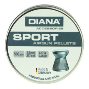 Alternative view of Diana Sport Flachkopf Diabolo 500St. Kal. 4,5mm