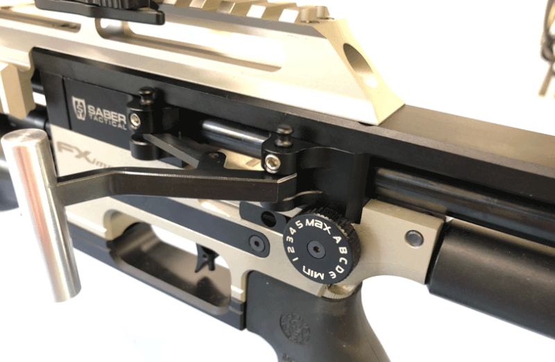 Saber Tactical FX Impact Ambidextrous Cocking Block – Bild 2