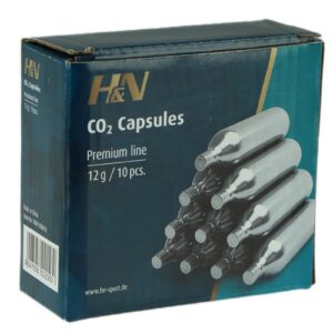 H&N CO2 Kapseln 10 Stück a 12g