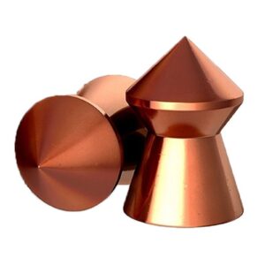 Alternative view of H&N excite Coppa Spitz Diabolo, glatt, 500St. Kal. 4,5mm