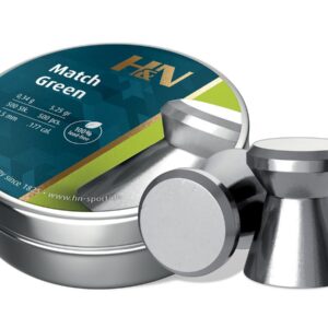 H&N Match Green .177 Cal, 5.25 gr - 500 ct