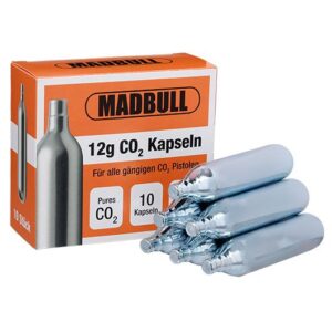 Madbull CO2-Kapseln 10 Stück je 12g