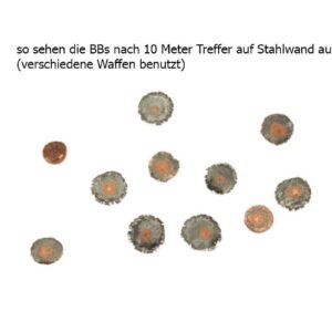 Alternative view of Mauser Real Smart verkupferte Blei BB 750St., 4,5mm