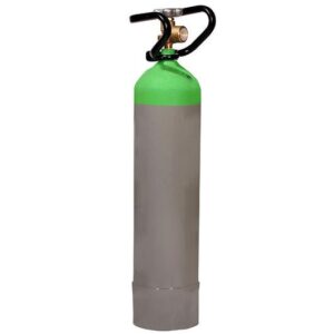 Pressluftflasche 300 bar – Inhalt 6 Liter f. Pressluftgewehr Walther Dominator 1250