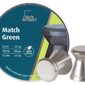Alternative view of H&N Match Green .177 Cal, 5.25 gr - 500 ct