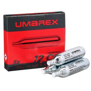 Umarex CO2 Kapseln 12g 5 Stück
