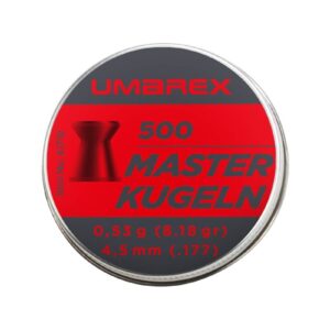 Umarex Masterkugeln Flachkopf Diabolo 500St., 4,5mm