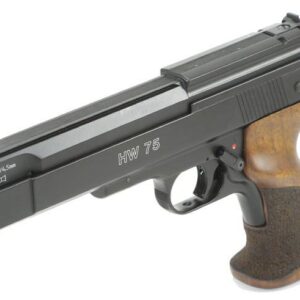 Alternative view of Weihrauch HW 75 Pellet Pistol